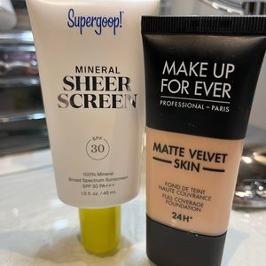 Makeup Forever Matte Velvet R230 Ivory